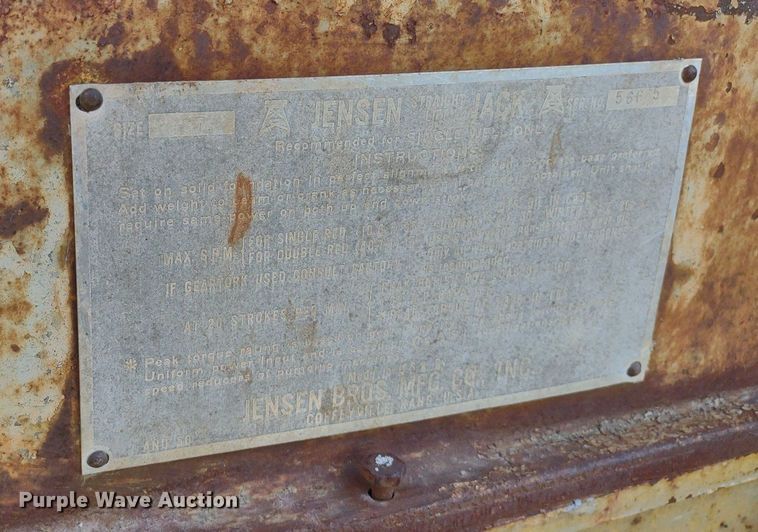 image for item DQ1667 Oilfield equipment