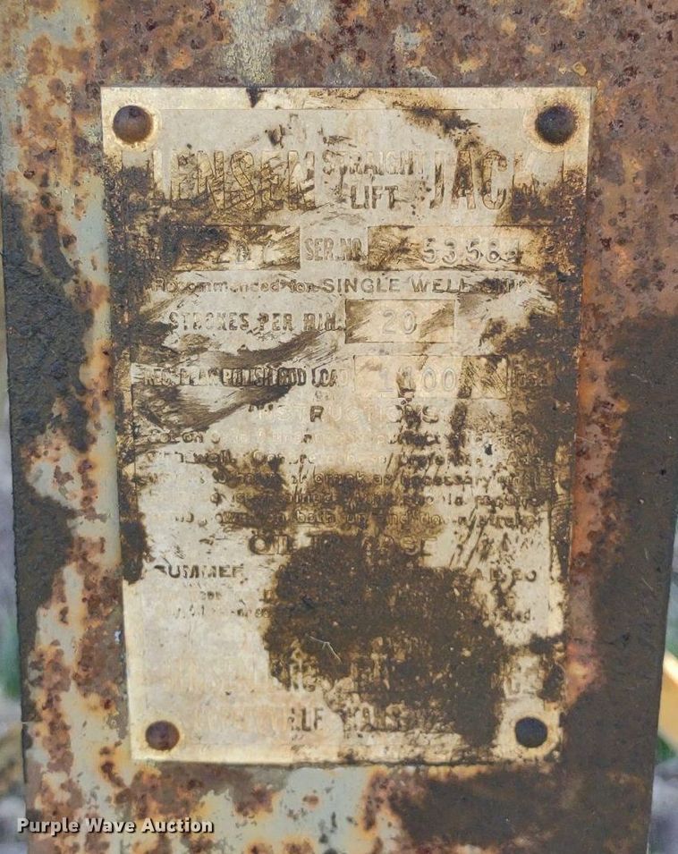 image for item DQ1667 Oilfield equipment