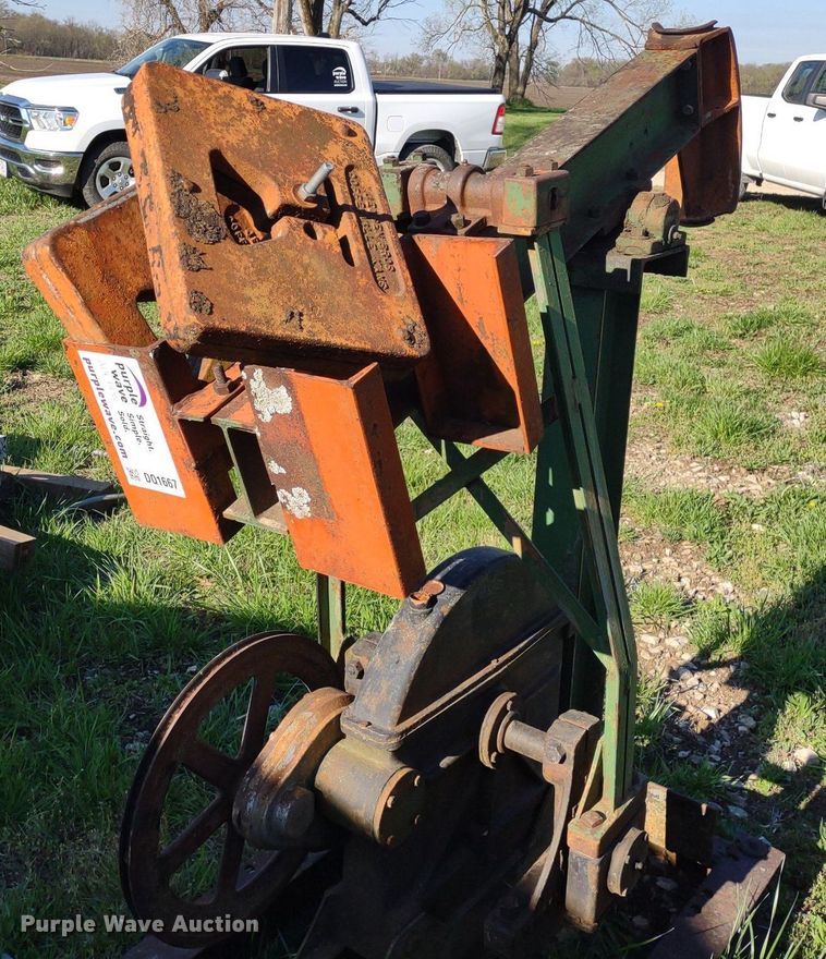 image for item DQ1667 Oilfield equipment