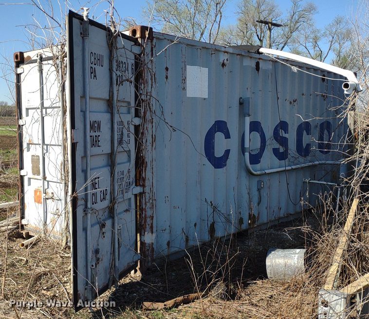 image for item DQ1669 Conex  storage container