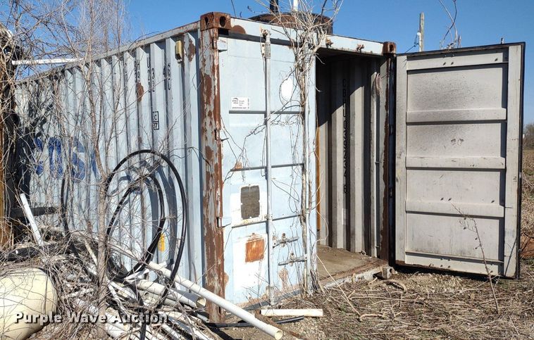 image for item DQ1669 Conex  storage container