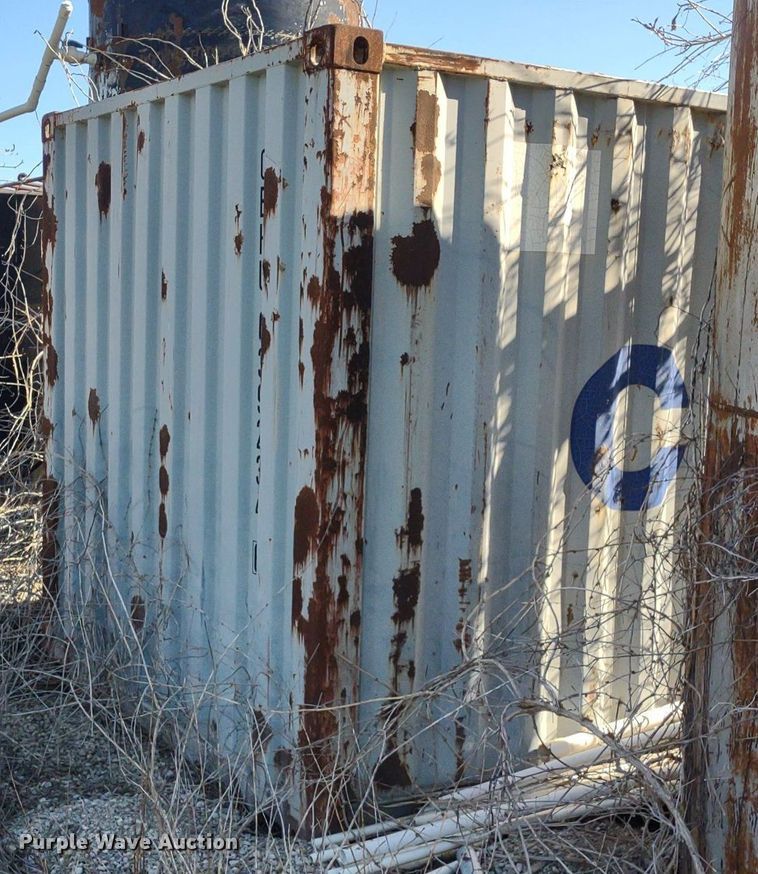 image for item DQ1669 Conex  storage container