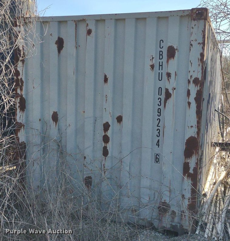 image for item DQ1669 Conex  storage container