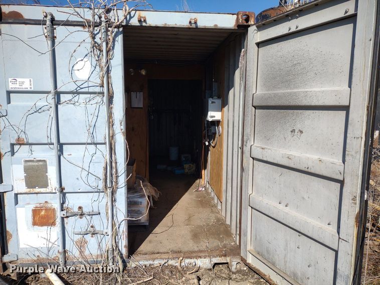 image for item DQ1669 Conex  storage container