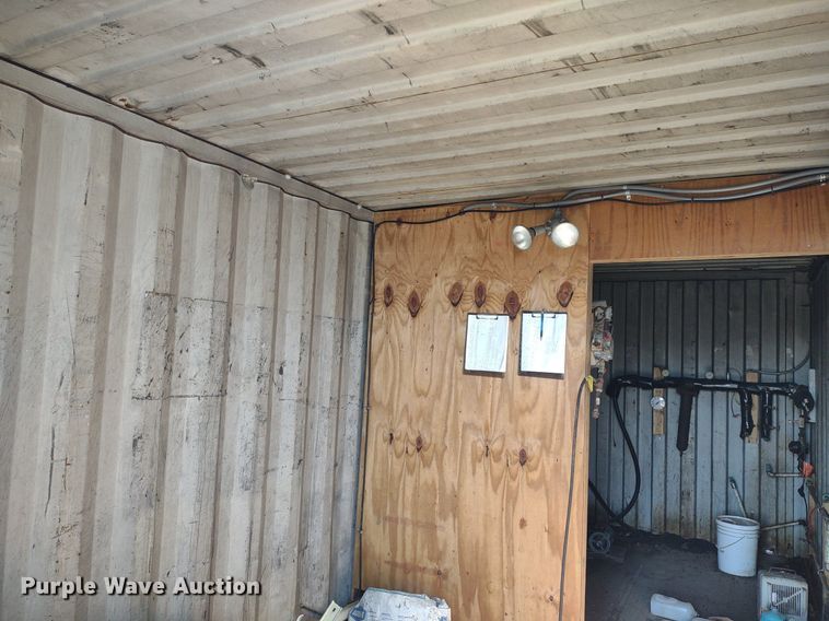 image for item DQ1669 Conex  storage container