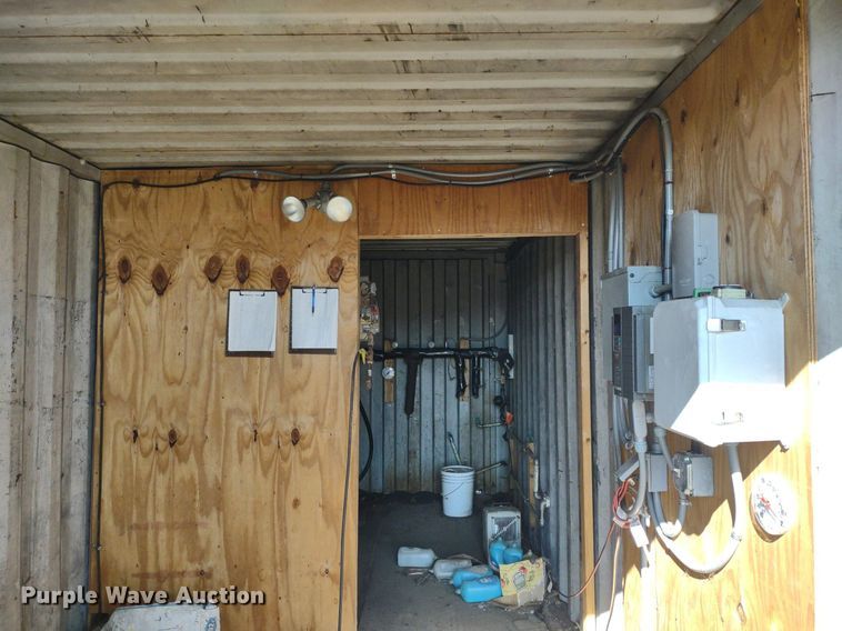 image for item DQ1669 Conex  storage container