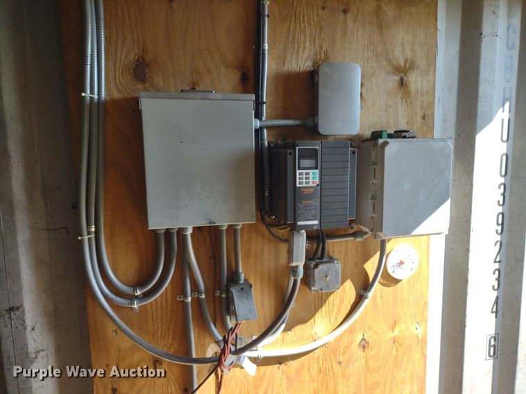 image for item DQ1669 Conex  storage container