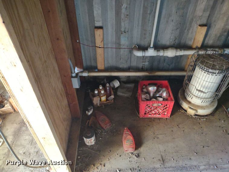 image for item DQ1669 Conex  storage container