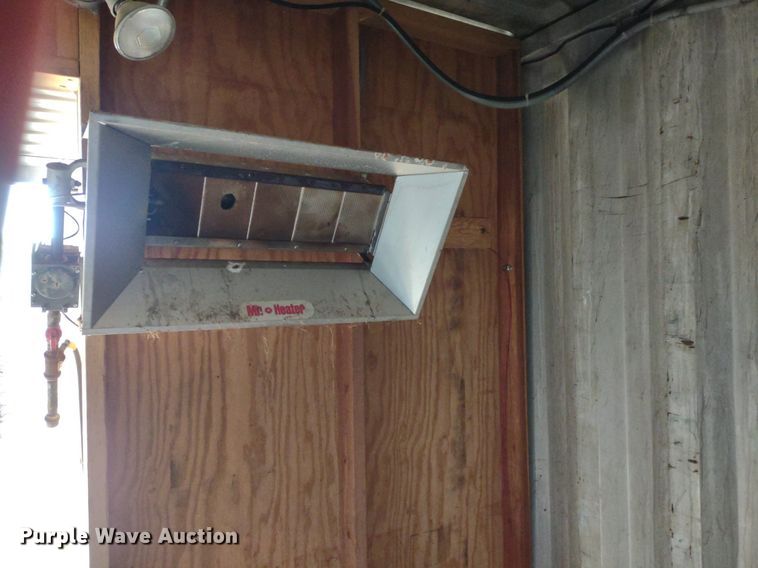 image for item DQ1669 Conex  storage container