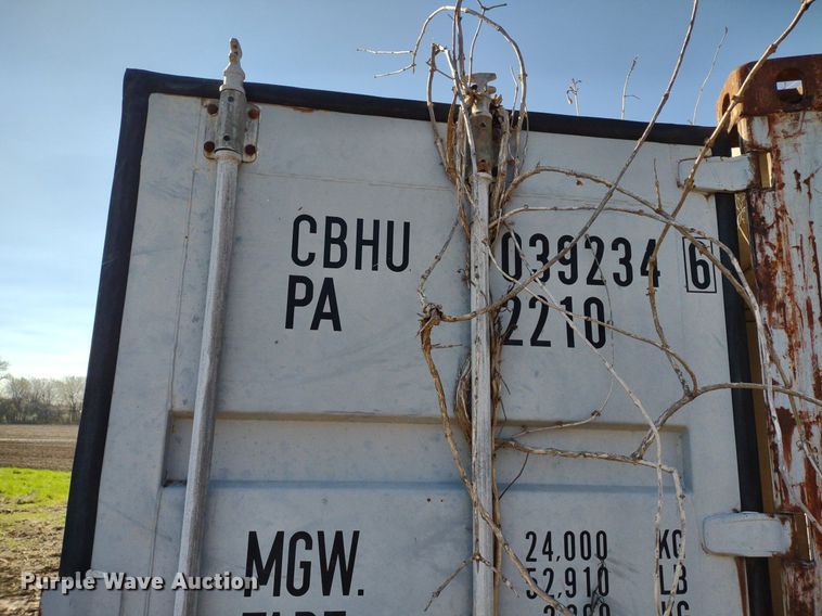 image for item DQ1669 Conex  storage container