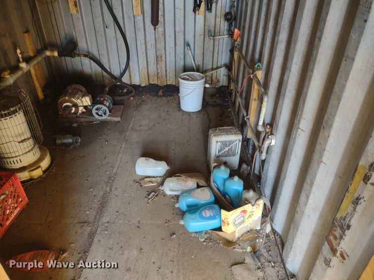 image for item DQ1669 Conex  storage container