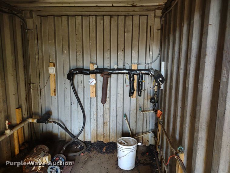 image for item DQ1669 Conex  storage container