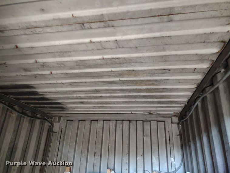 image for item DQ1669 Conex  storage container