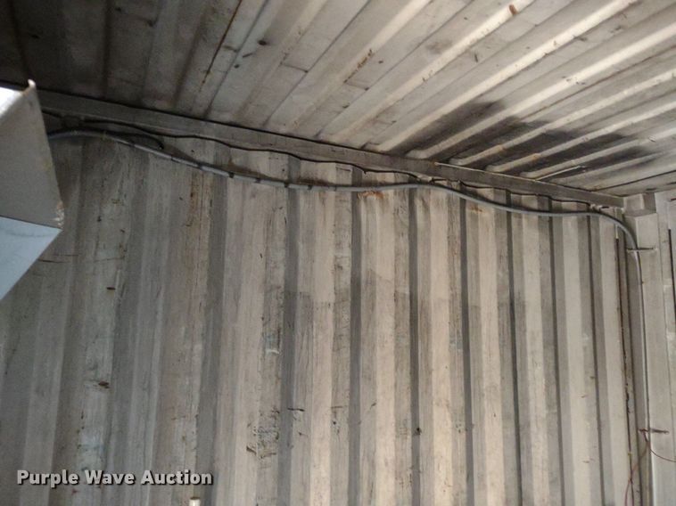 image for item DQ1669 Conex  storage container