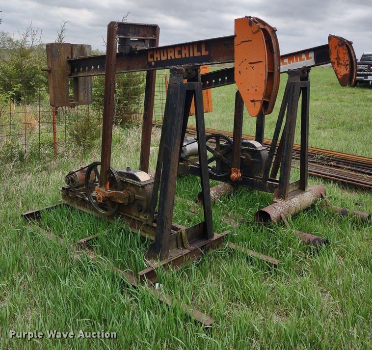image for item DQ1685 Oilfield equipment