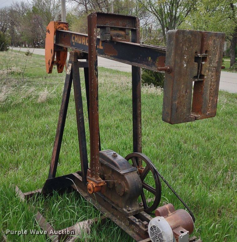 image for item DQ1685 Oilfield equipment