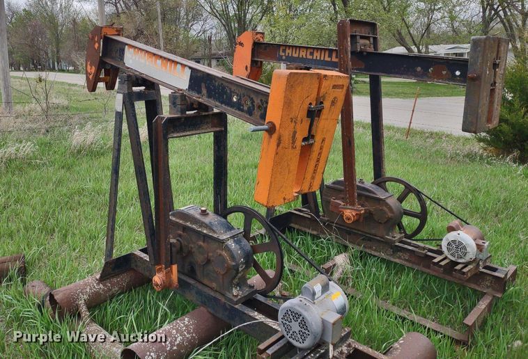 image for item DQ1685 Oilfield equipment