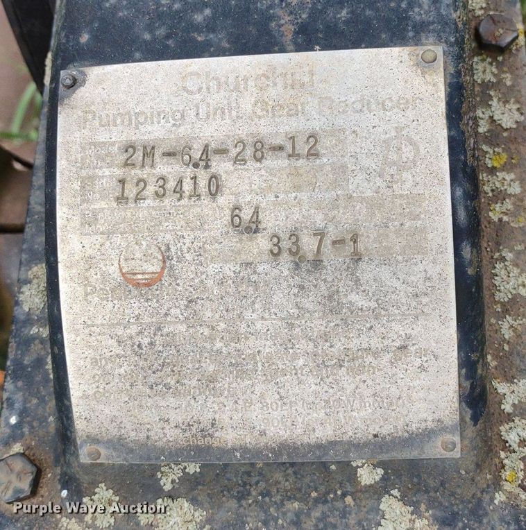 image for item DQ1685 Oilfield equipment