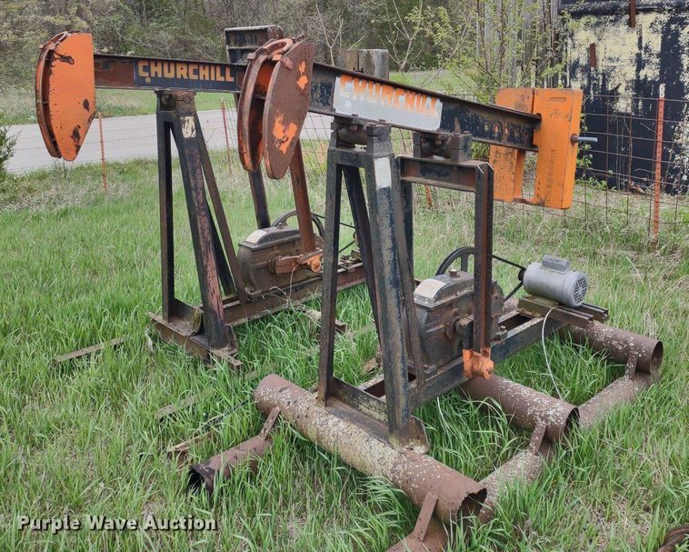 image for item DQ1685 Oilfield equipment