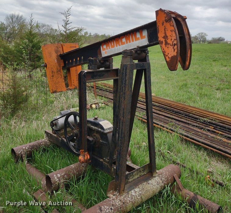 image for item DQ1685 Oilfield equipment