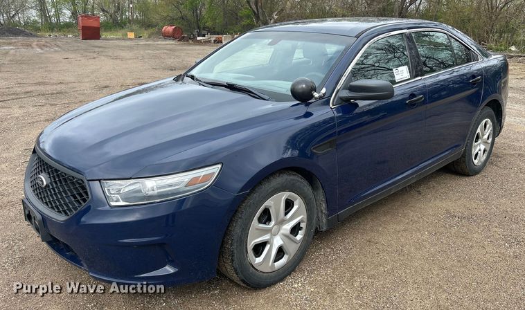 image for item DR4581 2013 Ford Taurus Police Interceptor