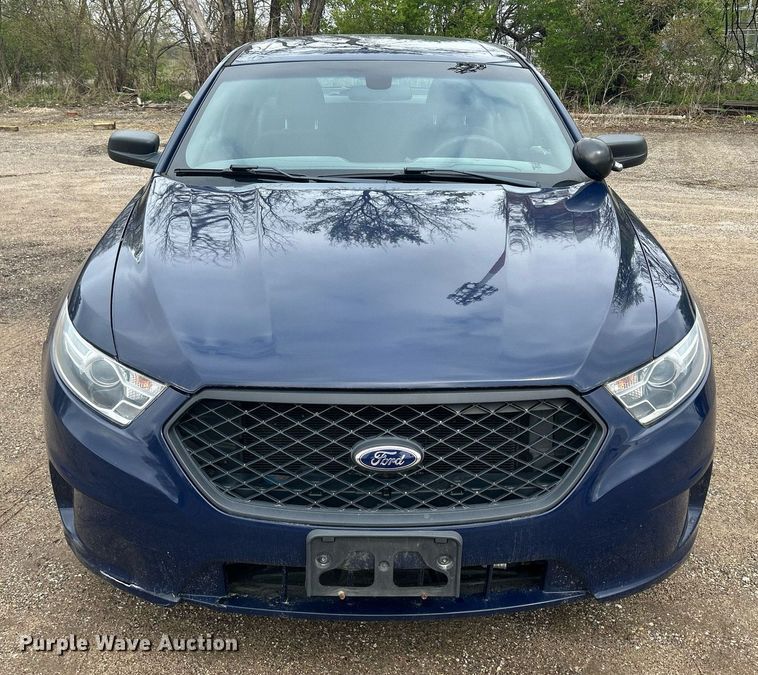 image for item DR4581 2013 Ford Taurus Police Interceptor