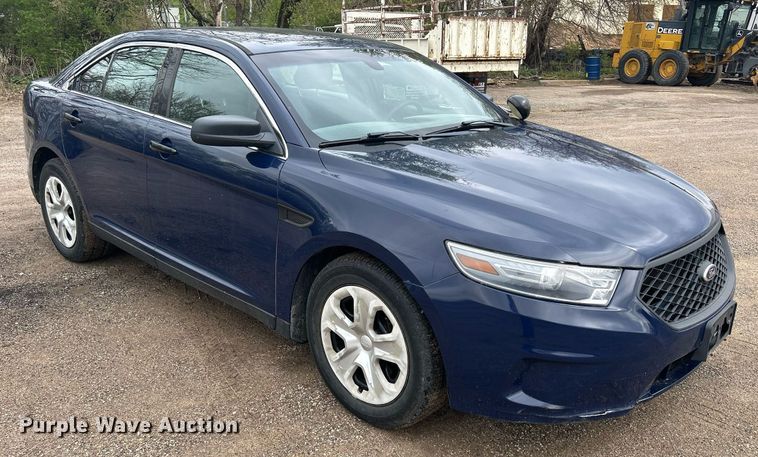 image for item DR4581 2013 Ford Taurus Police Interceptor
