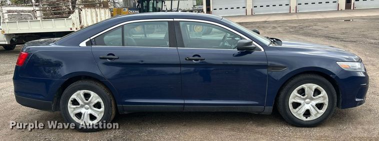 image for item DR4581 2013 Ford Taurus Police Interceptor