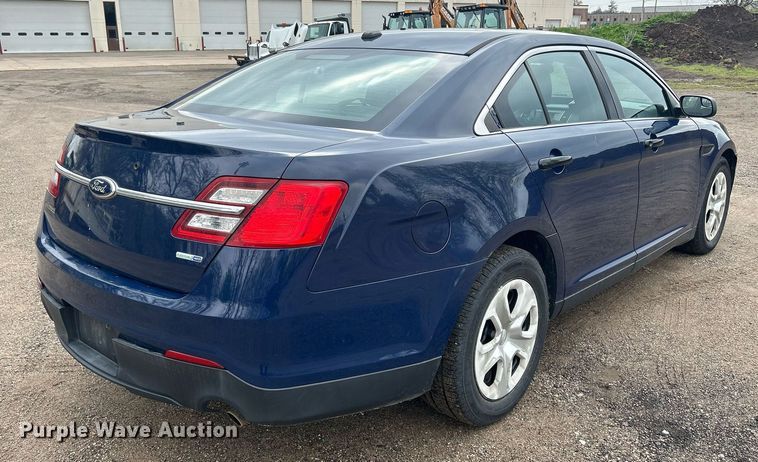 image for item DR4581 2013 Ford Taurus Police Interceptor