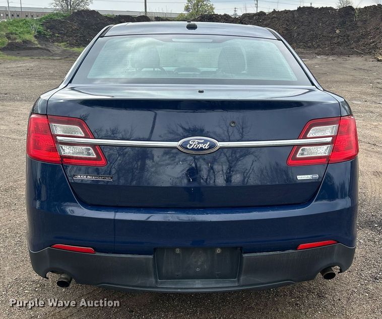 image for item DR4581 2013 Ford Taurus Police Interceptor