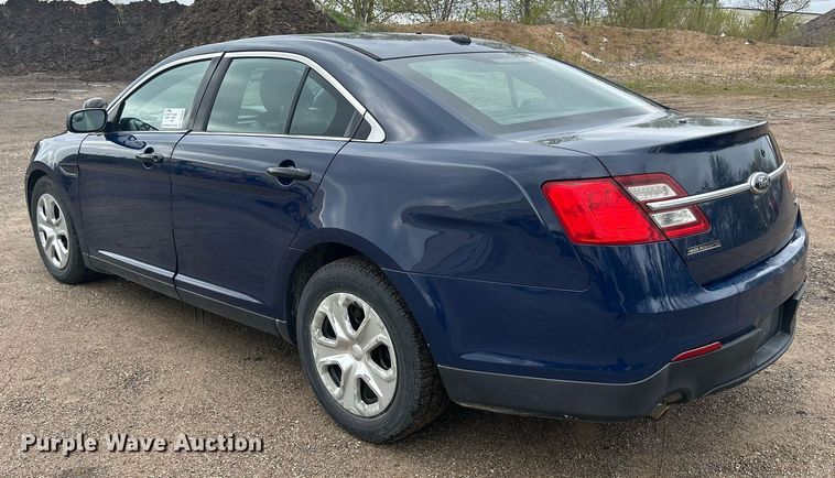 image for item DR4581 2013 Ford Taurus Police Interceptor
