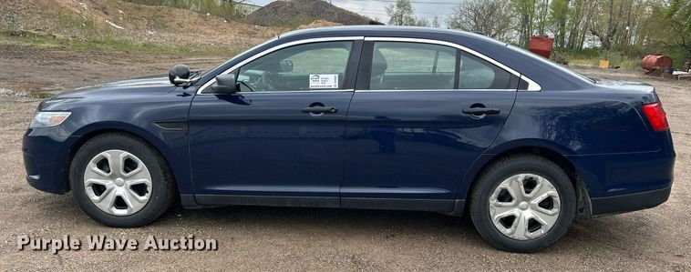 image for item DR4581 2013 Ford Taurus Police Interceptor