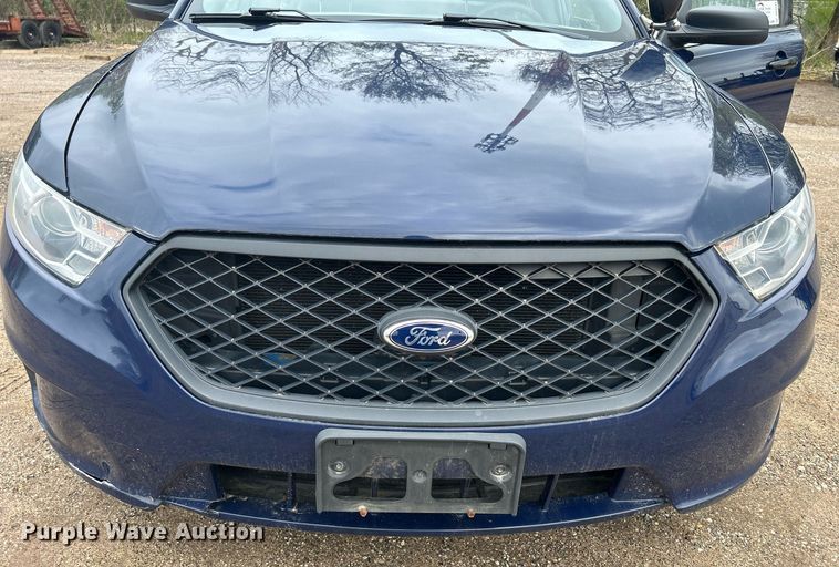 image for item DR4581 2013 Ford Taurus Police Interceptor
