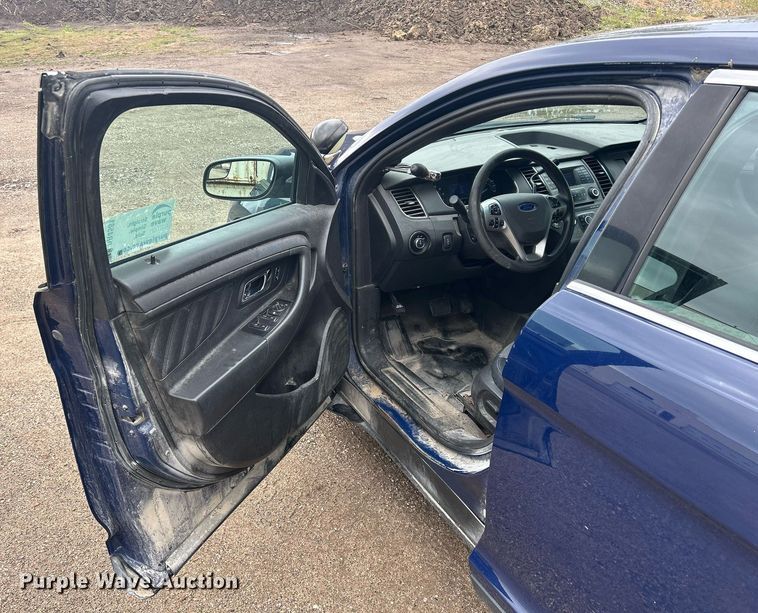 image for item DR4581 2013 Ford Taurus Police Interceptor