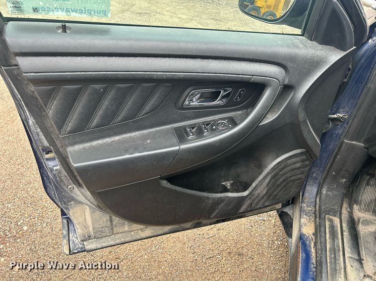 image for item DR4581 2013 Ford Taurus Police Interceptor