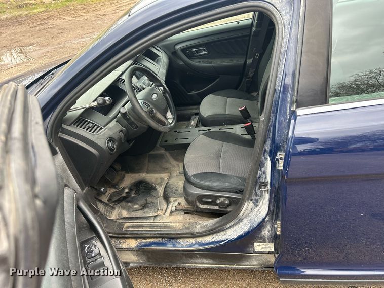 image for item DR4581 2013 Ford Taurus Police Interceptor