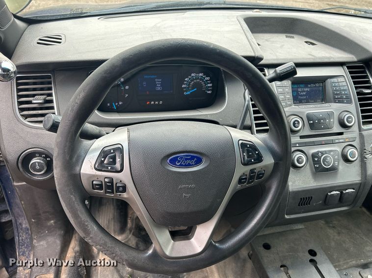 image for item DR4581 2013 Ford Taurus Police Interceptor