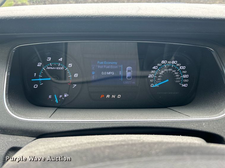 image for item DR4581 2013 Ford Taurus Police Interceptor