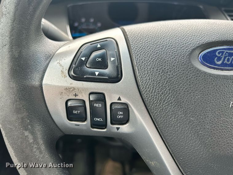 image for item DR4581 2013 Ford Taurus Police Interceptor