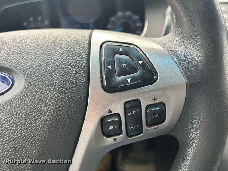 image for item DR4581 2013 Ford Taurus Police Interceptor