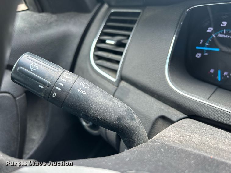 image for item DR4581 2013 Ford Taurus Police Interceptor