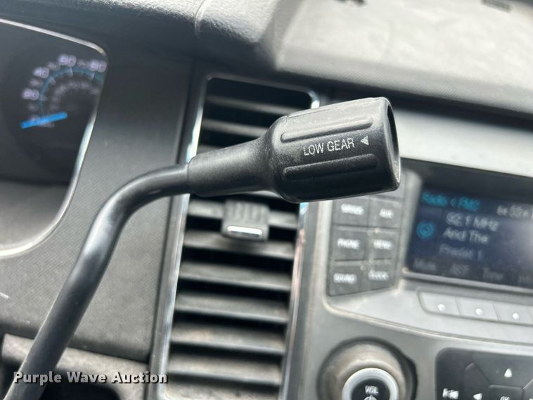 image for item DR4581 2013 Ford Taurus Police Interceptor