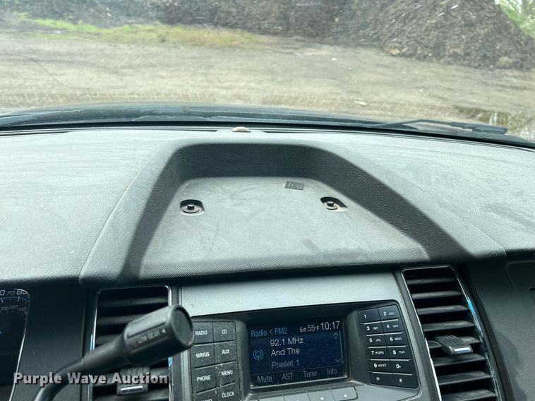 image for item DR4581 2013 Ford Taurus Police Interceptor