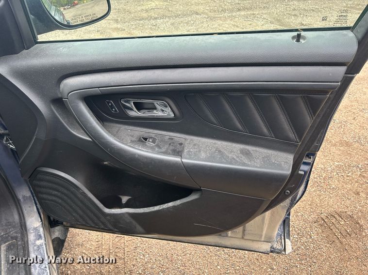 image for item DR4581 2013 Ford Taurus Police Interceptor