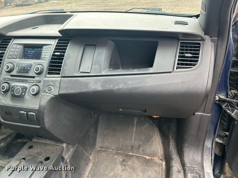 image for item DR4581 2013 Ford Taurus Police Interceptor