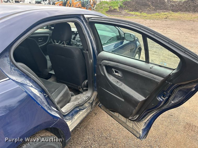 image for item DR4581 2013 Ford Taurus Police Interceptor