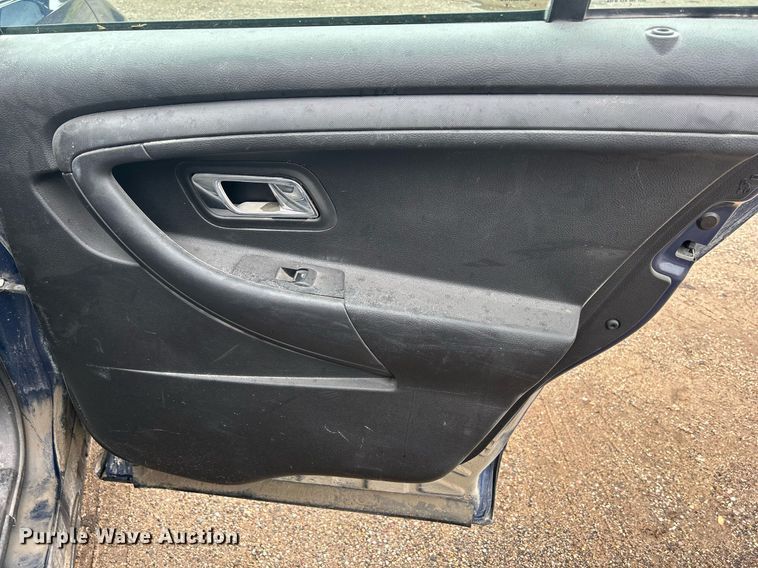 image for item DR4581 2013 Ford Taurus Police Interceptor