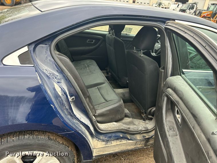 image for item DR4581 2013 Ford Taurus Police Interceptor