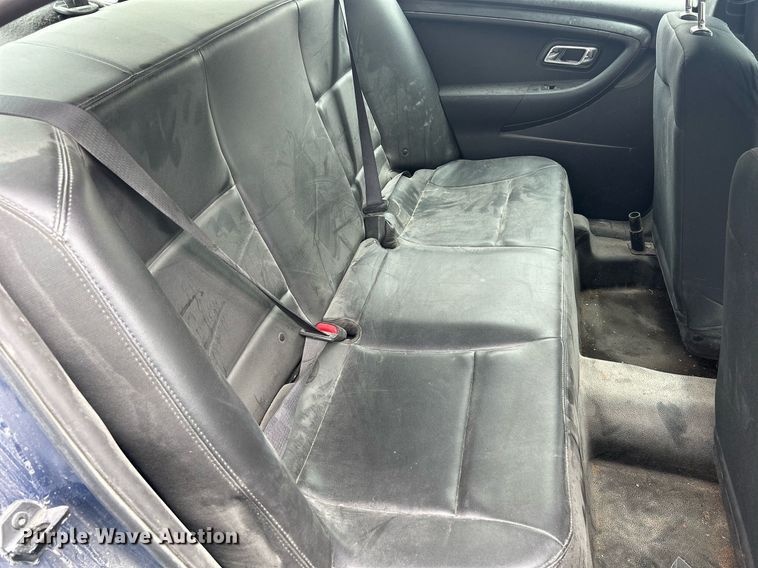 image for item DR4581 2013 Ford Taurus Police Interceptor