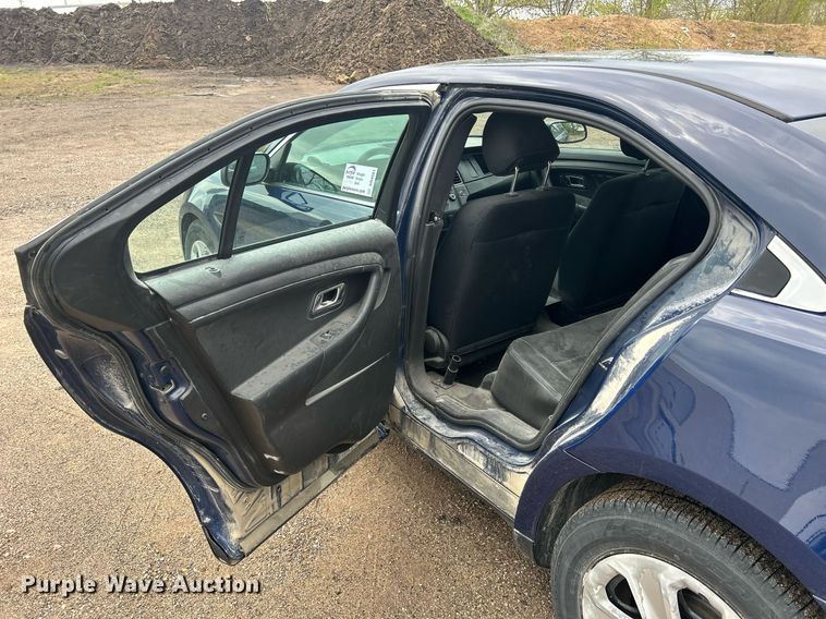 image for item DR4581 2013 Ford Taurus Police Interceptor